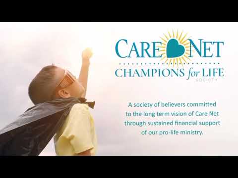Mike Enzweiler of DBL Law Discusses the 2023 Care Net Pregnancy Services Annual Banquet.
