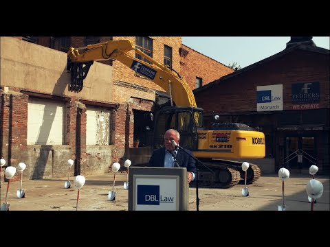 DBL Law Groundbreaking Ceremony