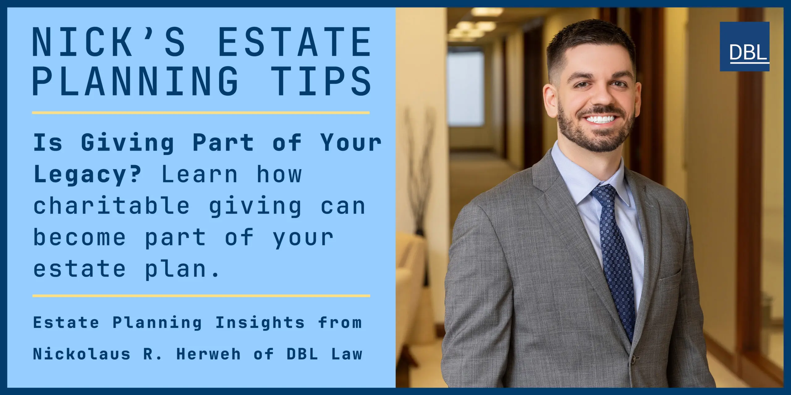Estate Planning and Charitable Giving: Building a Legacy with Purpose