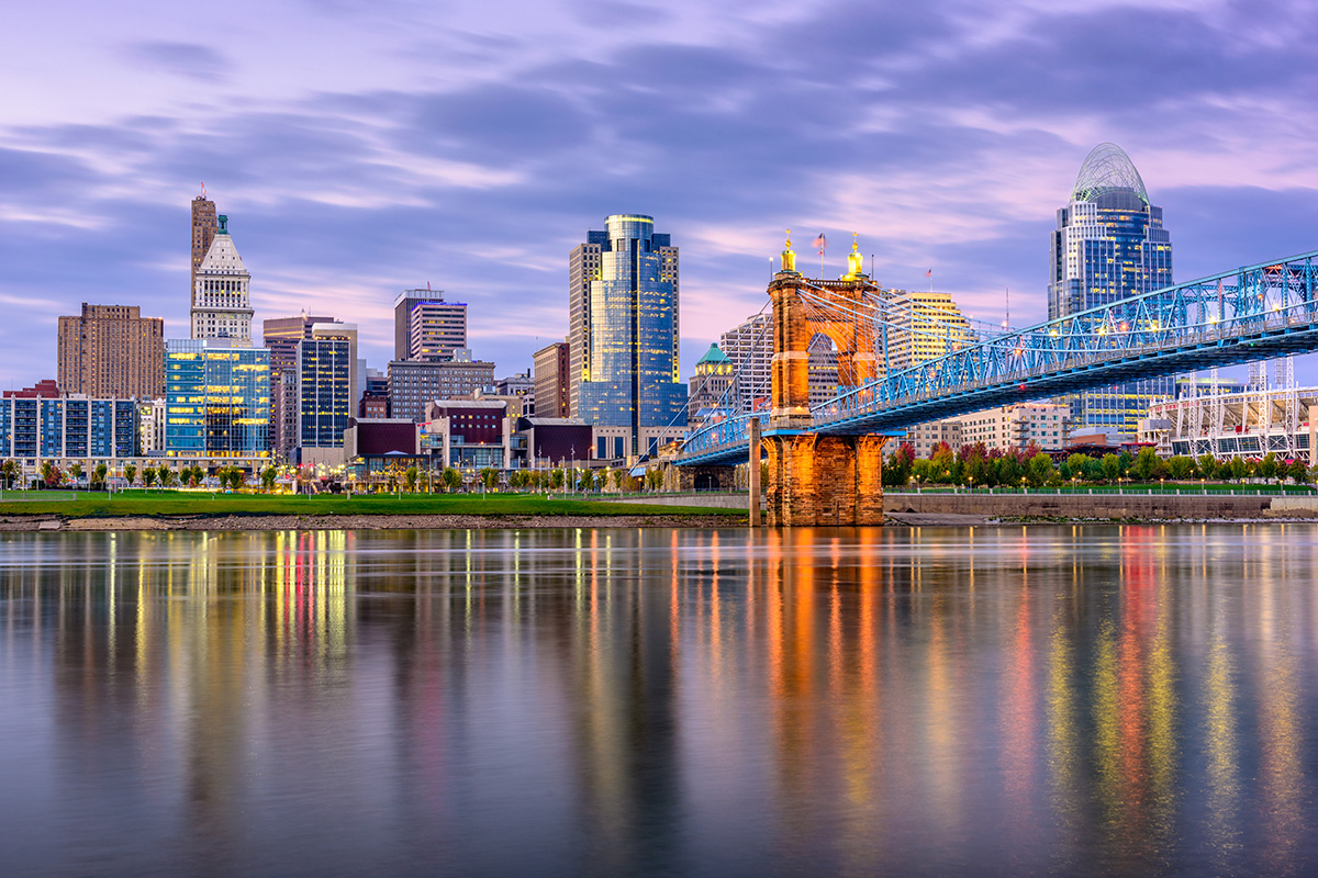 11Cincinnati skyline