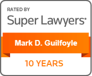 Super Lawyers Mark Guilfoyle 