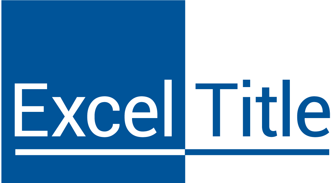 11Excel Title Services logo