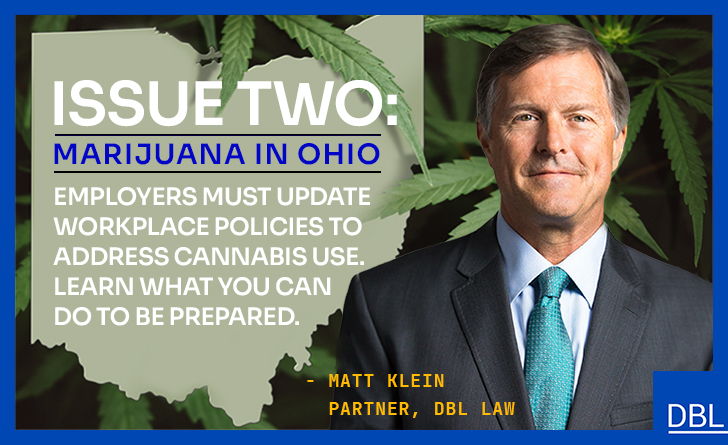 DBL Law – Matt Klein – Ohio Next In Line to Spin The Wheel on Recreational Marijuana
