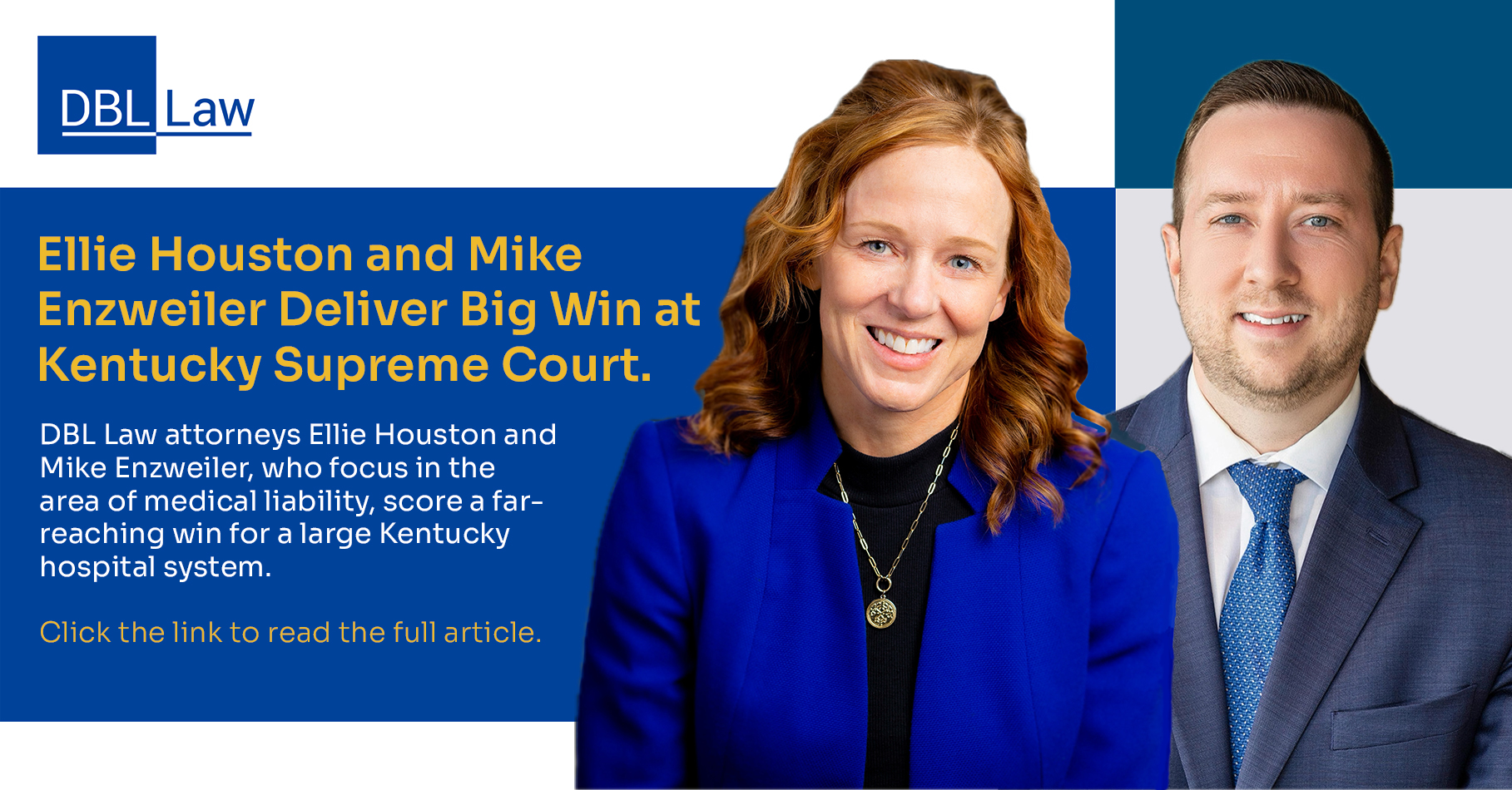 Ellie Houston and Mike Enzweiler Deliver Big Win at Kentucky Supreme Court