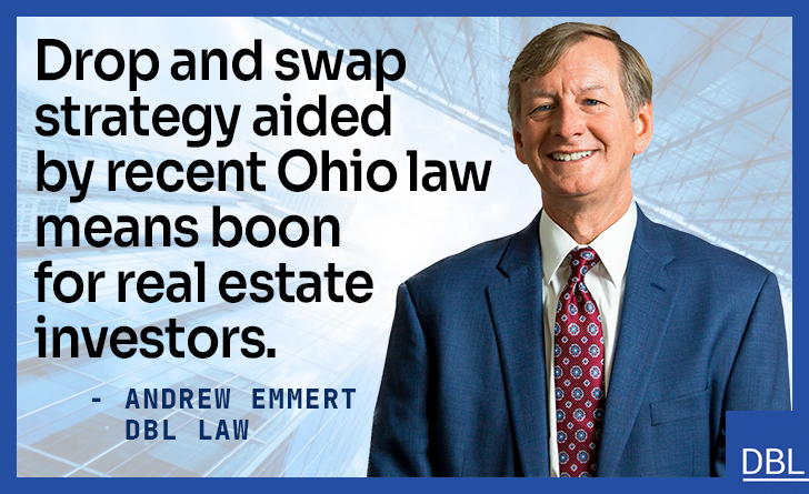 Drop and Swap Strategy Aided by Recent Ohio Law Means Boon for Real Estate Investors