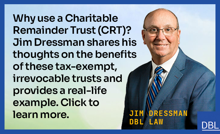 Giving Through A Charitable Remainder Trust