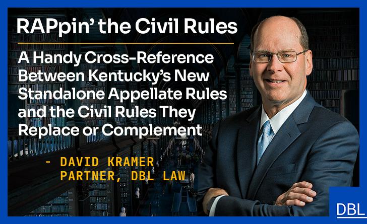 RAPpin’ the Civil Rules