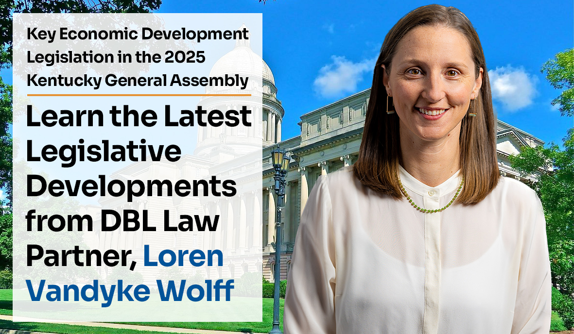 Key Economic Development Legislation in the 2025 General Assembly