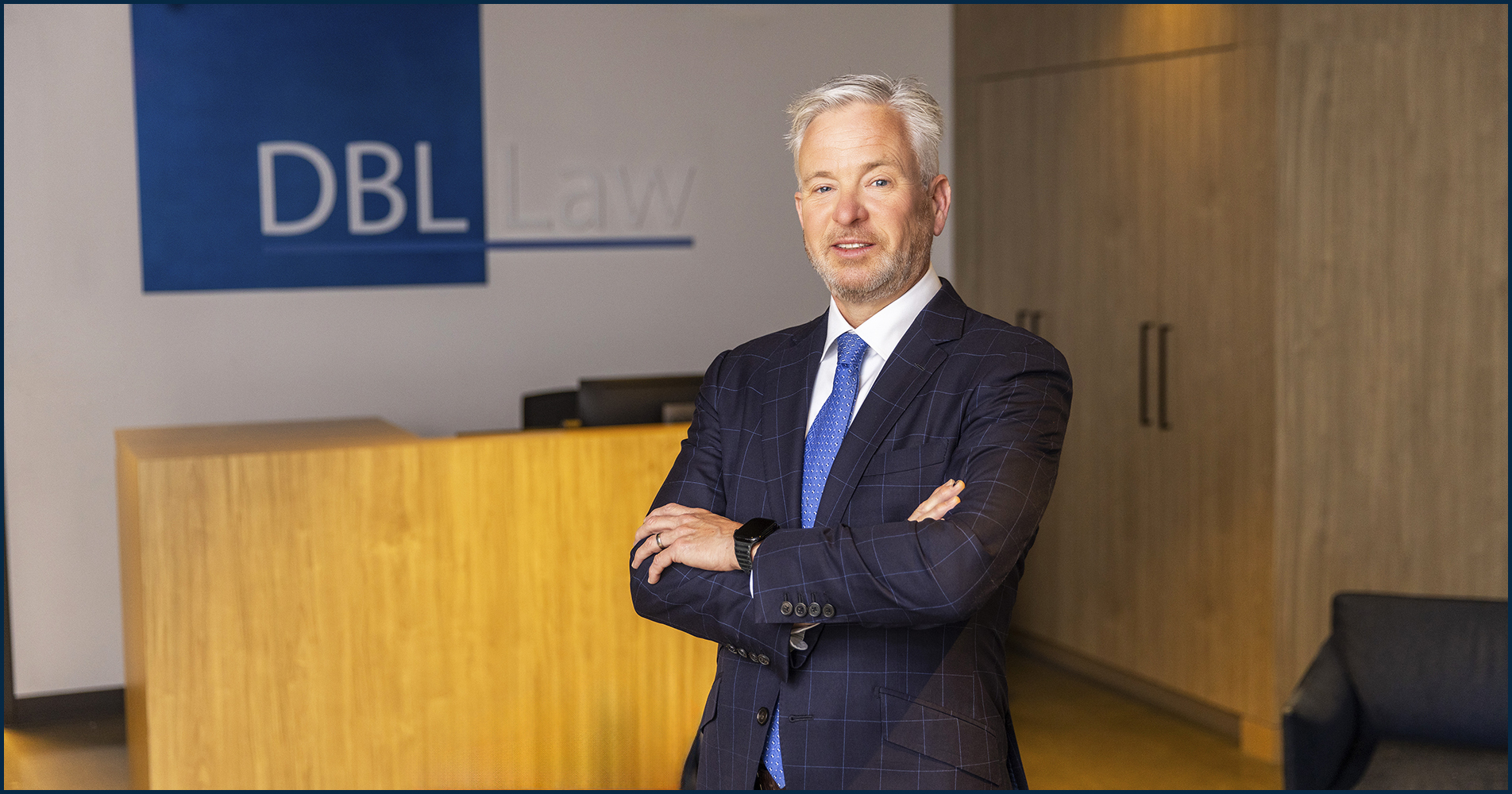 DBL Law Elects Patrick Hughes as New Managing Partner