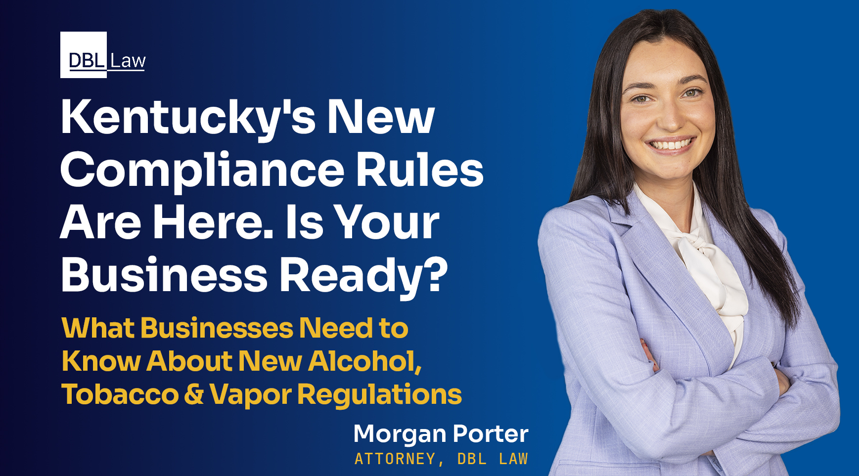 Kentucky Enacts Significant Changes to Alcohol, Tobacco, Nicotine, and Vapor Product Regulations