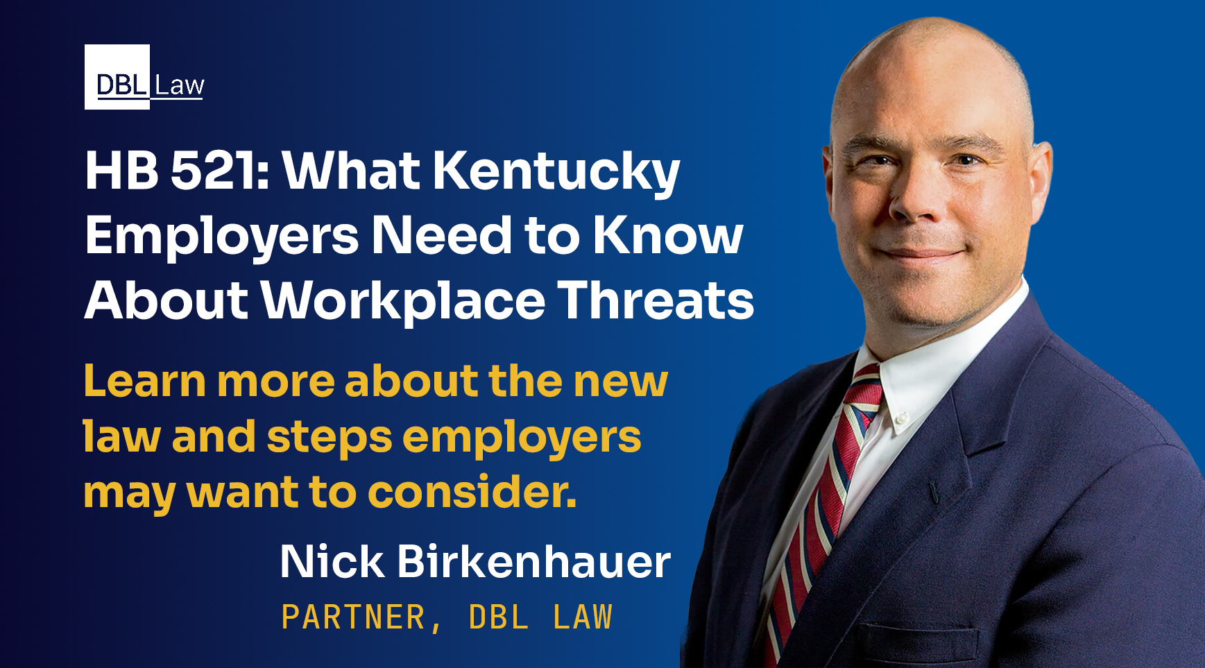 HB 521: What Kentucky Employers Need to Know About Workplace Threats